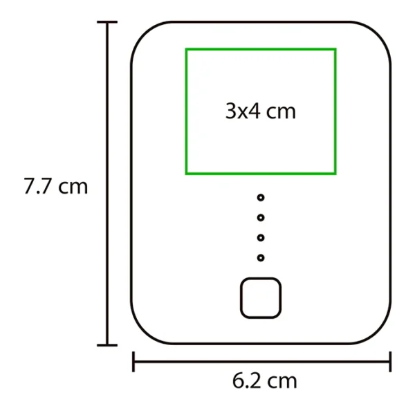 th-062-gal-1 Power bank de 5,200 mAh.