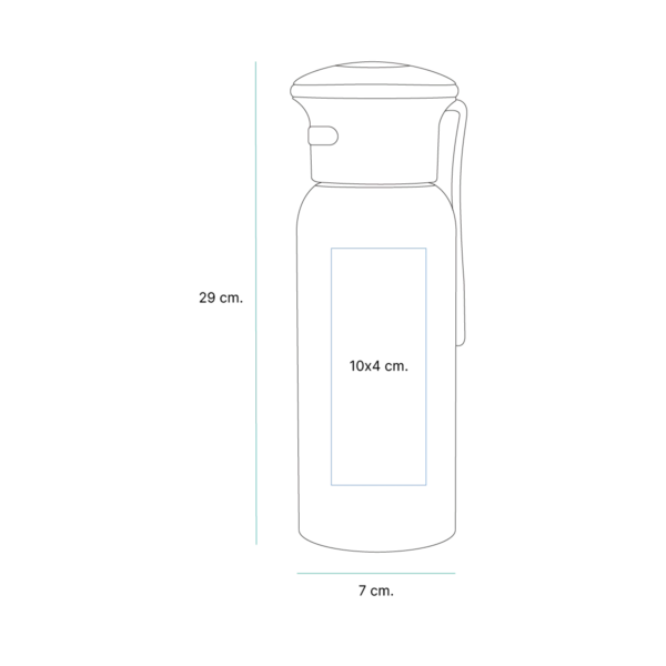Termo con bocina Belluno.