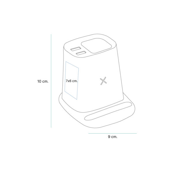 Porta lápices Embu.