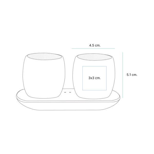 Set de Bocinas Terme.