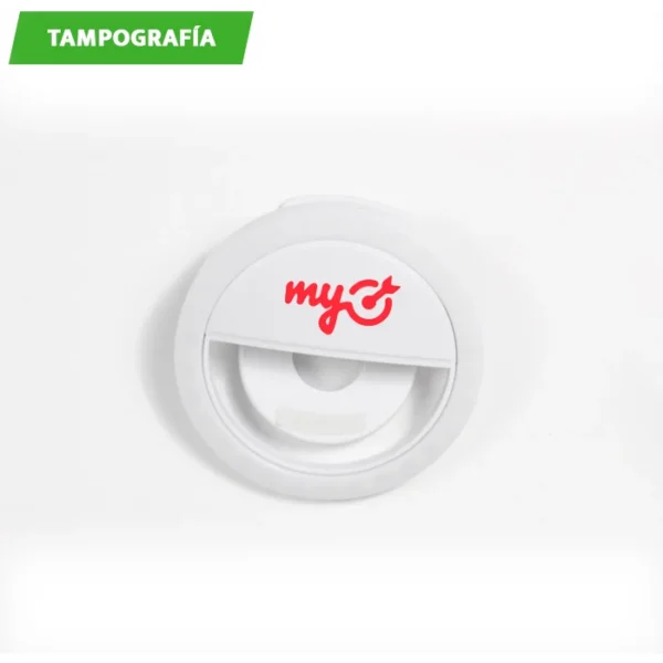Aro de luz led