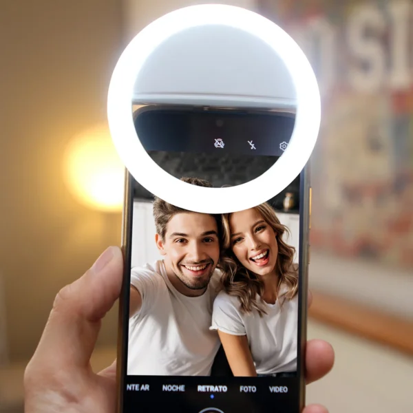 Aro de luz led