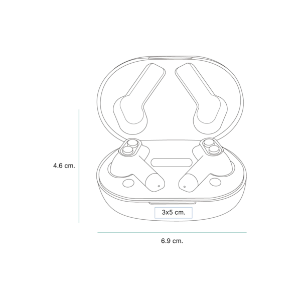 Auriculares inalámbricos Taro.