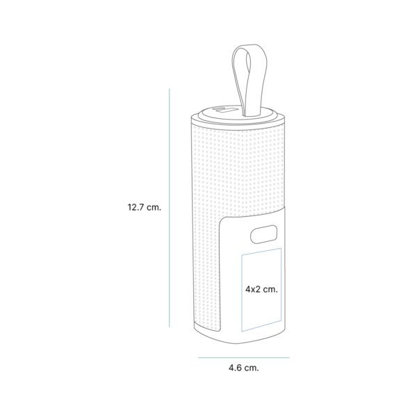 Power bank con bocina y Audifonos Bila.