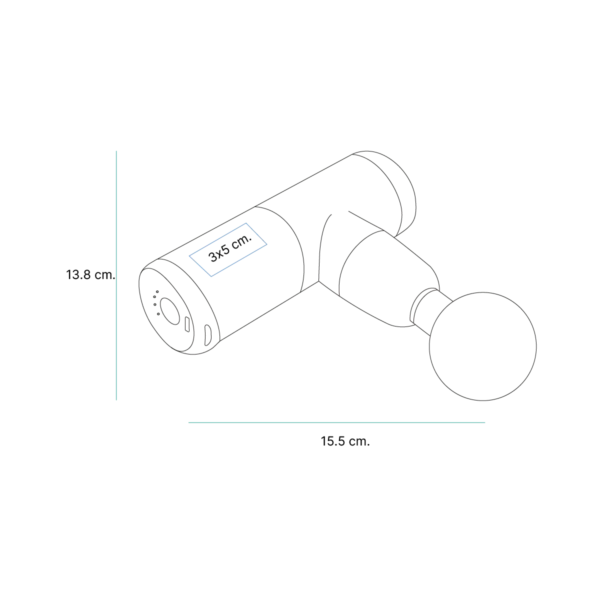 Masajeador Portátil Albareto.