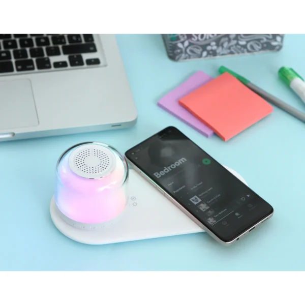 Juego de cargador inalambrico Hasaka.