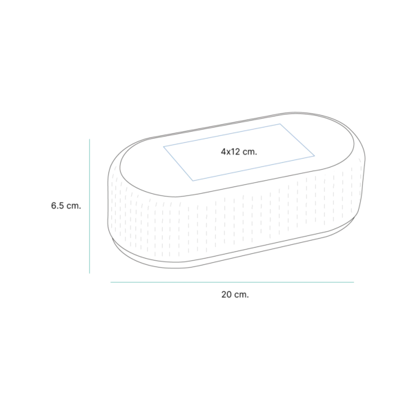 Base de carga Brebbia.