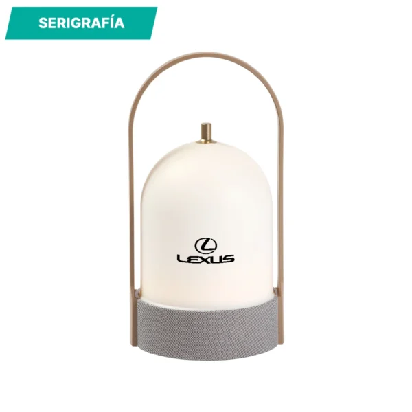 Bocina con Lámpara Mongar.