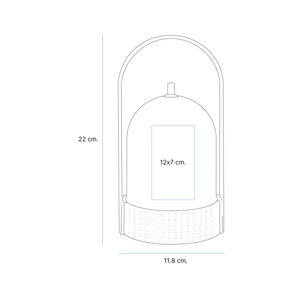 Bocina con Lámpara Mongar.