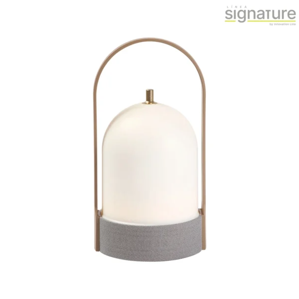 Bocina con Lámpara Mongar.