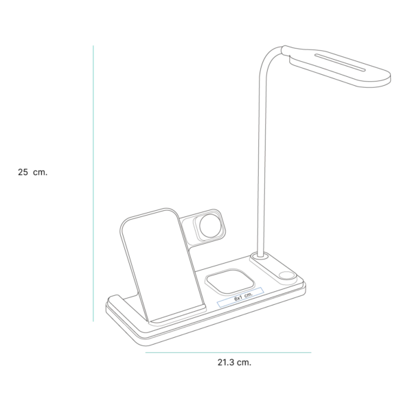 Cargador inalámbrico Sancerre.