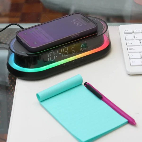 th-253-gal-1 Cargador inalámbrico Bayel.