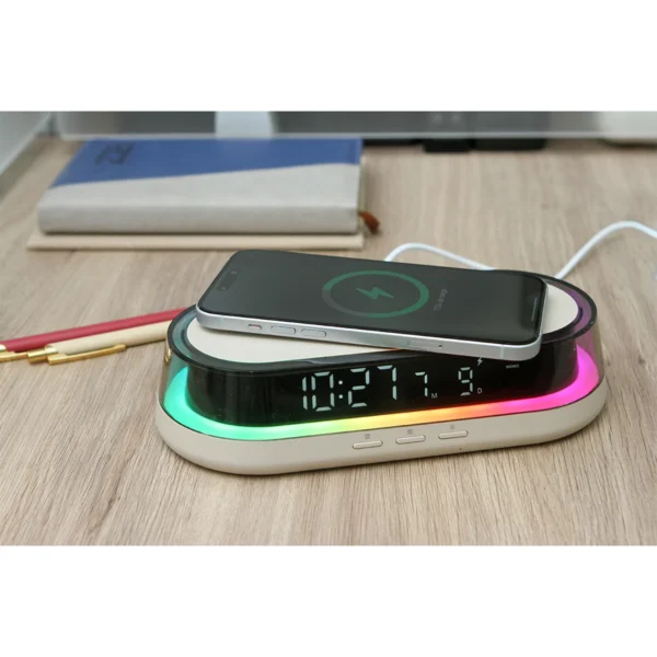 th-253-gal-5 Cargador inalámbrico Bayel.