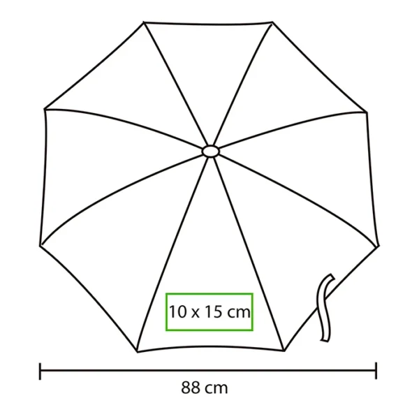 tx-008-gal-3 Paraguas Parma.