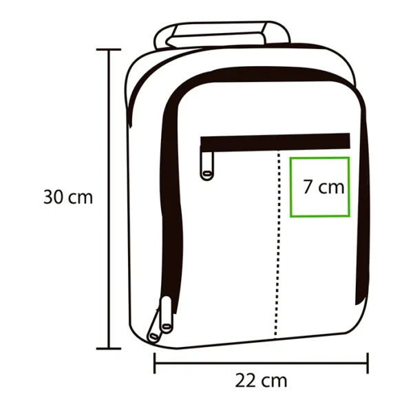 tx-049-gal-3 Mochila Sarandi.