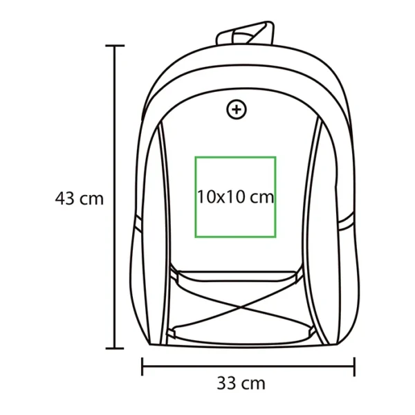 tx-076-gal-3 Mochila Melbourne.