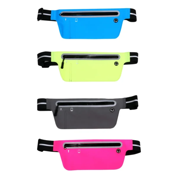 Cinturón deportivo slim.