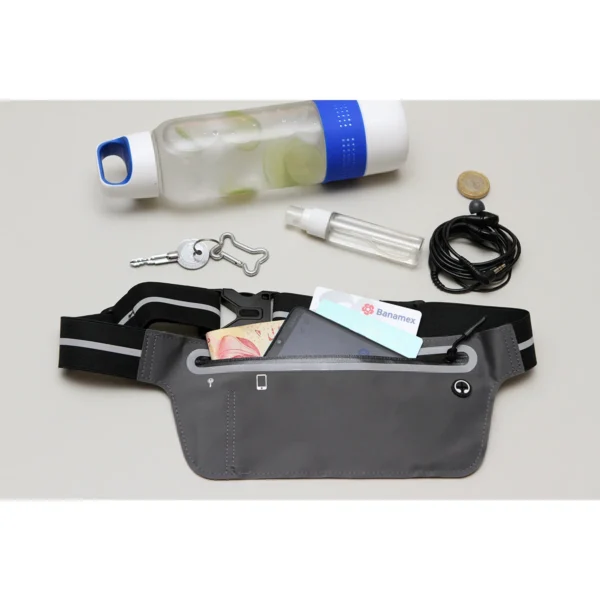 Cinturón deportivo slim.