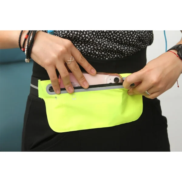 Cinturón deportivo slim.