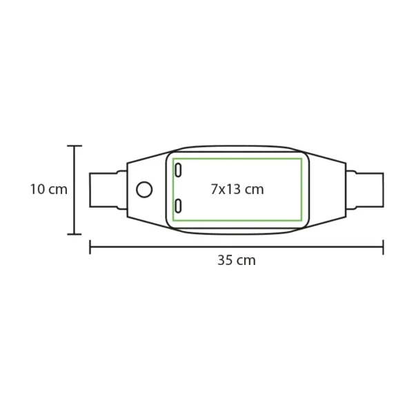 tx-094-gal-1 Cinturón deportivo Windsor.