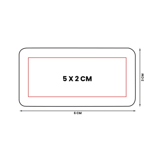 PLACA METÁLICA CON GRABADO MD