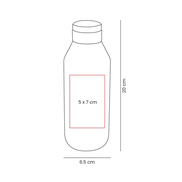 CILINDRO DE VIDRIO NEBBIA