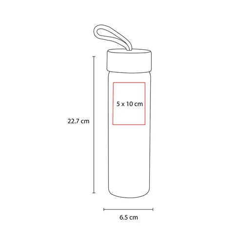 CILINDRO DE VIDRIO ISLA