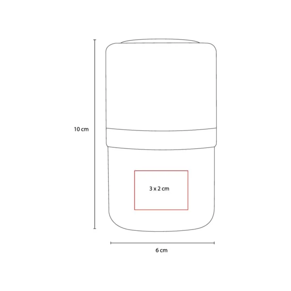 BOCINA LÁMPARA LAON