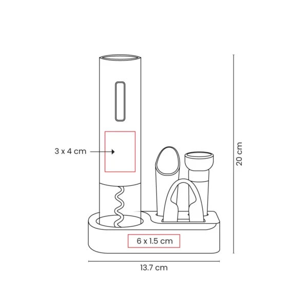 SET PARA VINOS DRUVA