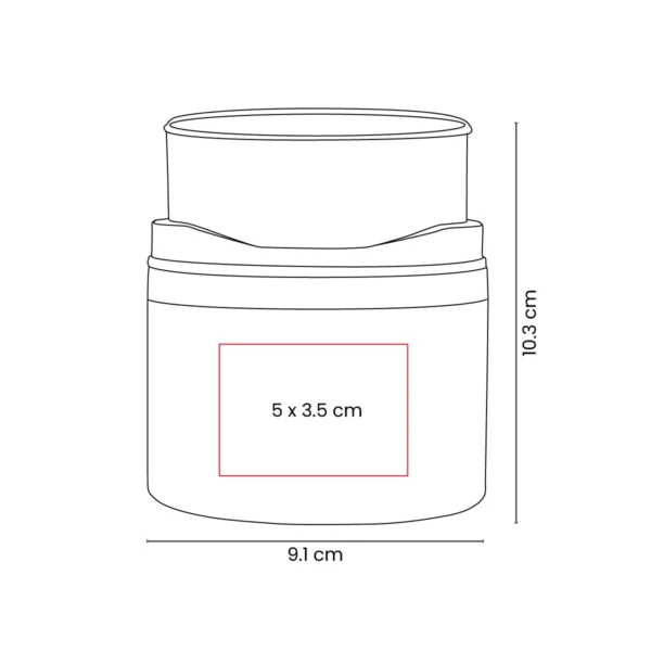 VASO WHISKERO BASILE