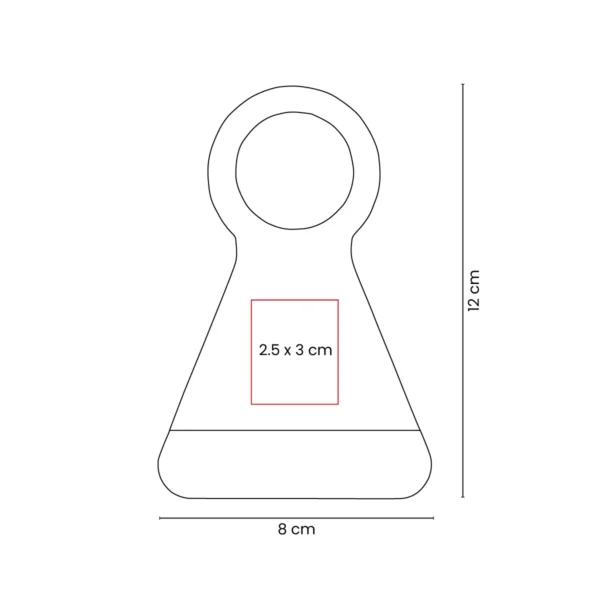 SOPORTE SACACORCHOS RÓDANO