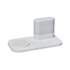 CARGADOR CON LÁMPARA LAMPPU