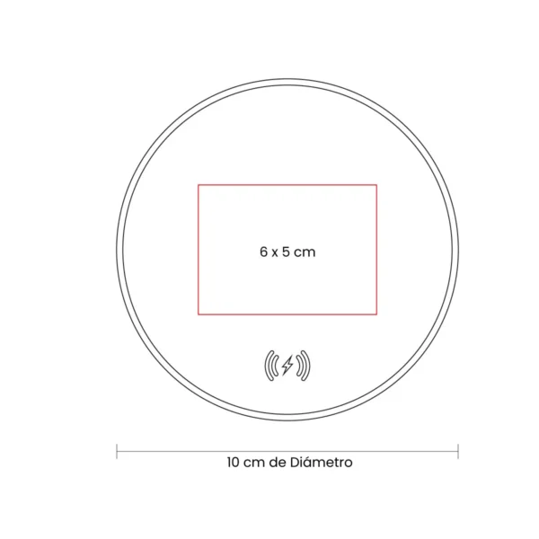 CARGADOR INALÁMBRICO TAMBLE
