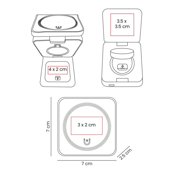 MULTICARGADOR INALÁMBRICO QONEX
