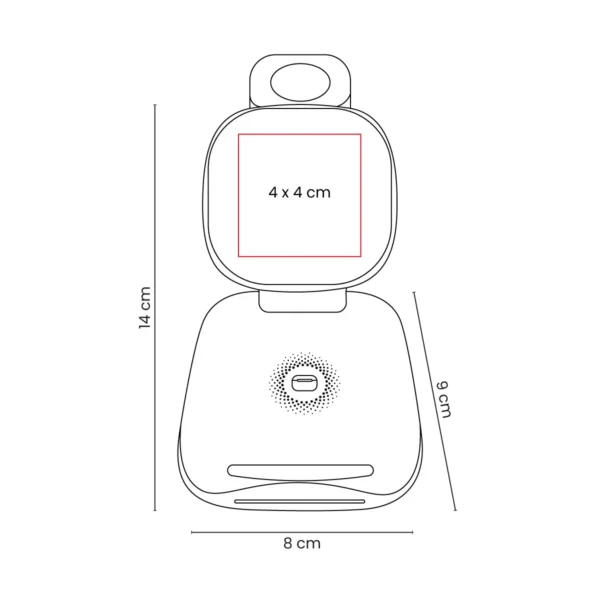 MULTICARGADOR INALÁMBRICO ORANO