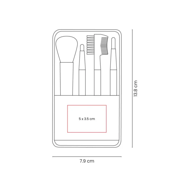dam-029-vec-1 SET DE BROCHAS FURELA