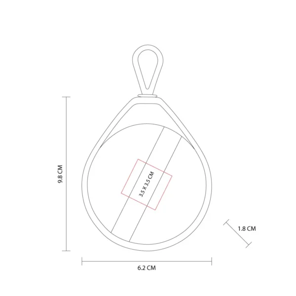 dam-031-vec-1 ESPONJA PARA POLVOS JOLETTE
