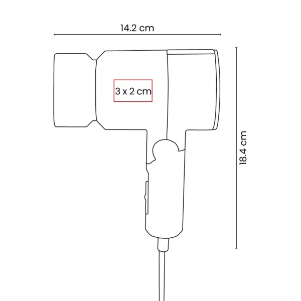 SECADORA PARA CABELLO GISELE
