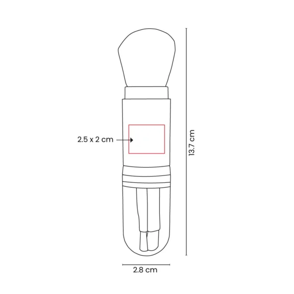 dam-063-vec-1 SET DE BROCHAS JULIA