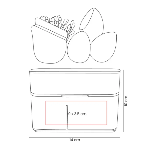 SET DE APLICADORES MAJA