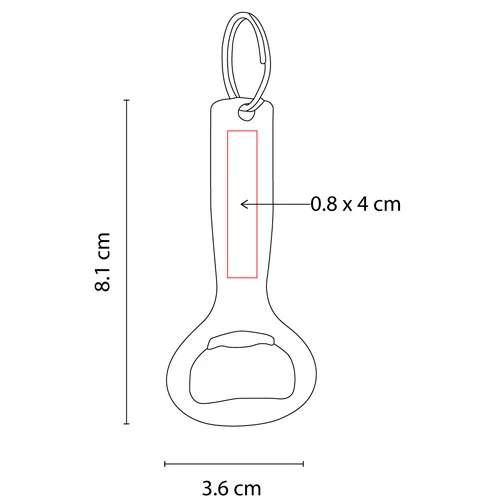 LLAVERO DESTAPADOR LAMPUNG