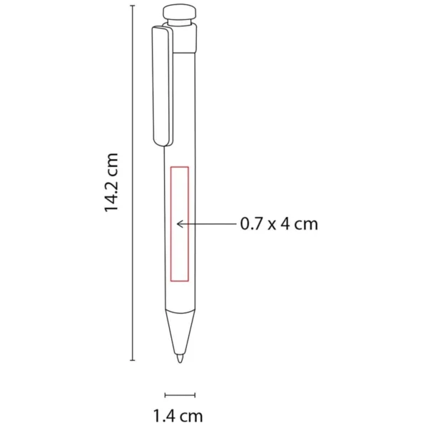 eco-065-vec-1 BOLÍGRAFO MILTA