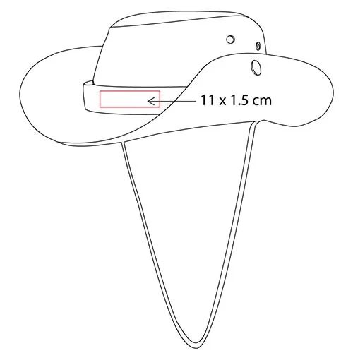 hat-003-vec-1 SOMBRERO MOJAVE