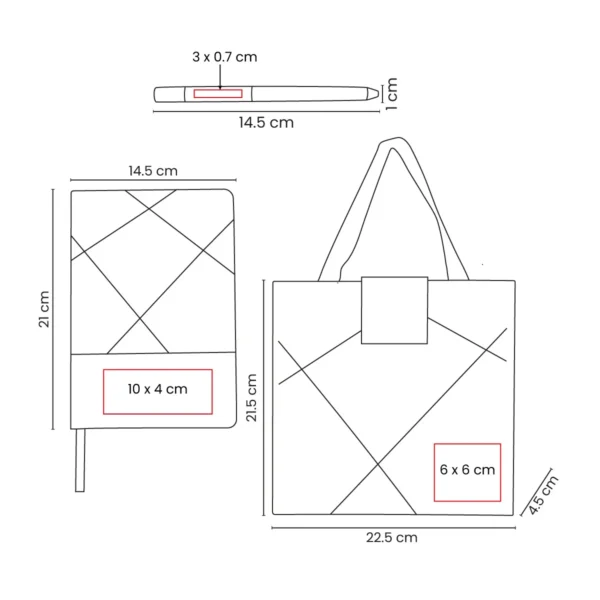 hl-9105-vec-1 SET DE LIBRETA TIMANTTI