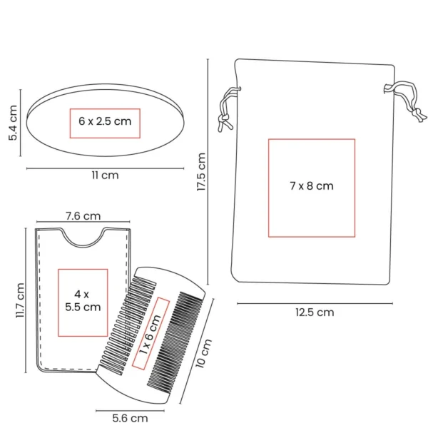 SET DE CUIDAD PARA BARBA MIVOR
