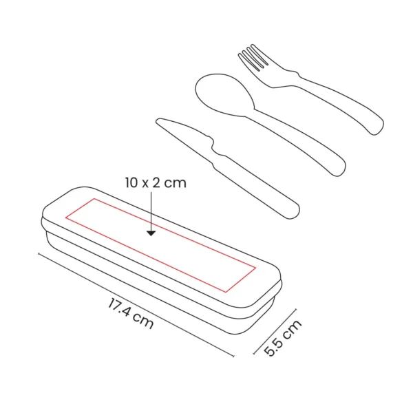 SET DE CUBIERTOS THAI