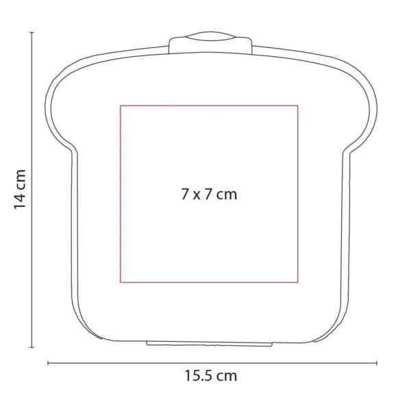 LONCHERA SANDWICH ECO XCALA