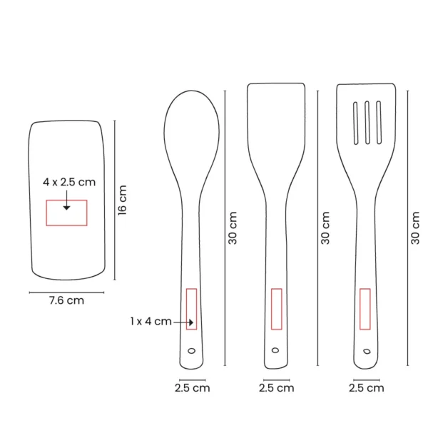 SET DE UTENSILIOS AVIVA