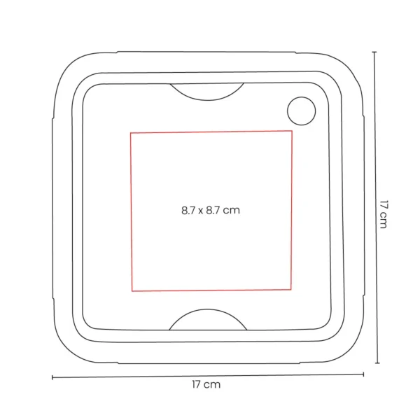 PORTAVIANDAS DIMITAR