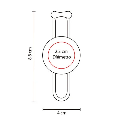 m-1060-vec-1 LLAVERO PÉNDULO